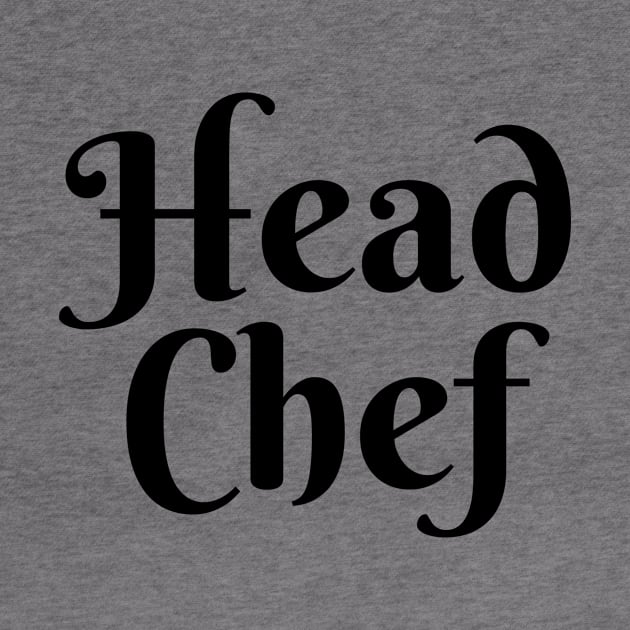 Head Chef by crids.collective